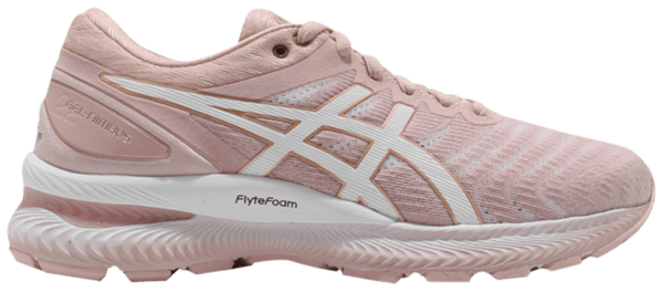 Giày Asics Wmns Gel Nimbus 22 Wide 'Ginger Peach' 1012A586-703