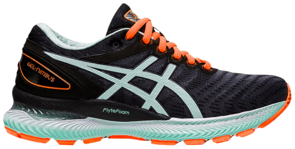 Giày ASICS Wmns Gel Nimbus 22 'Black Bio Mint' 1012A587-003
