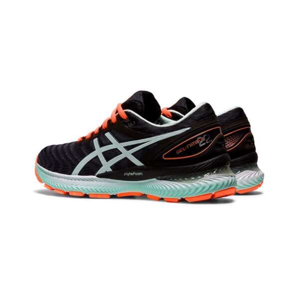 Giày ASICS Wmns Gel Nimbus 22 'Black Bio Mint' 1012A587-003 - Ảnh 3