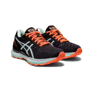 Alternative view of Giày ASICS Wmns Gel Nimbus 22 'Black Bio Mint' 1012A587-003