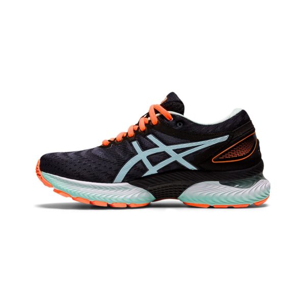 Giày ASICS Wmns Gel Nimbus 22 'Black Bio Mint' 1012A587-003 - Ảnh 4