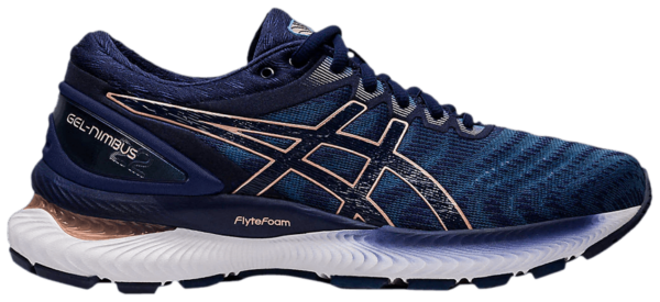 Giày ASICS Wmns Gel Nimbus 22 'Grey Floss Peacoat' 1012A587-401