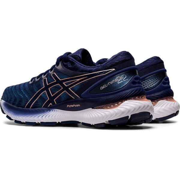 Giày ASICS Wmns Gel Nimbus 22 'Grey Floss Peacoat' 1012A587-401 - Ảnh 3