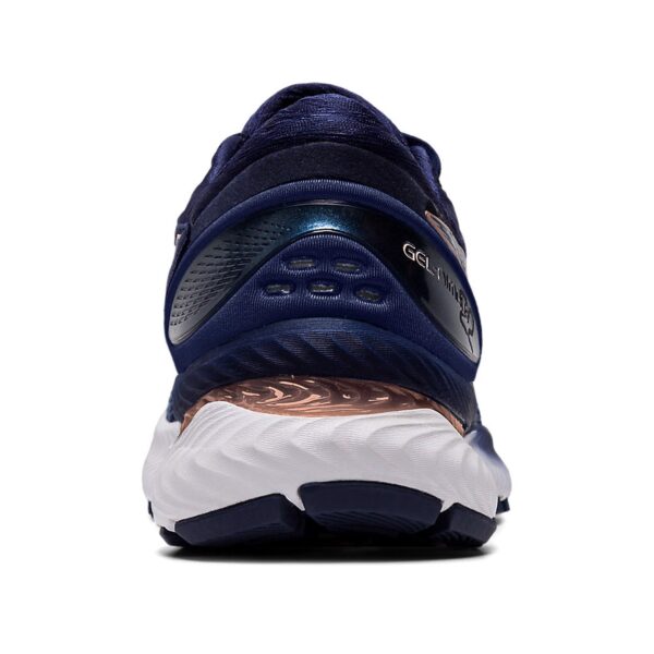 Giày ASICS Wmns Gel Nimbus 22 'Grey Floss Peacoat' 1012A587-401 - Ảnh 5