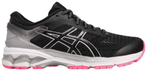 Giày Asics Wmns Gel Kayano 26 Lite Show 'Black' 1012A589-001
