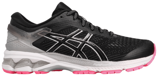 Giày Asics Wmns Gel Kayano 26 Lite Show 'Black' 1012A589-001