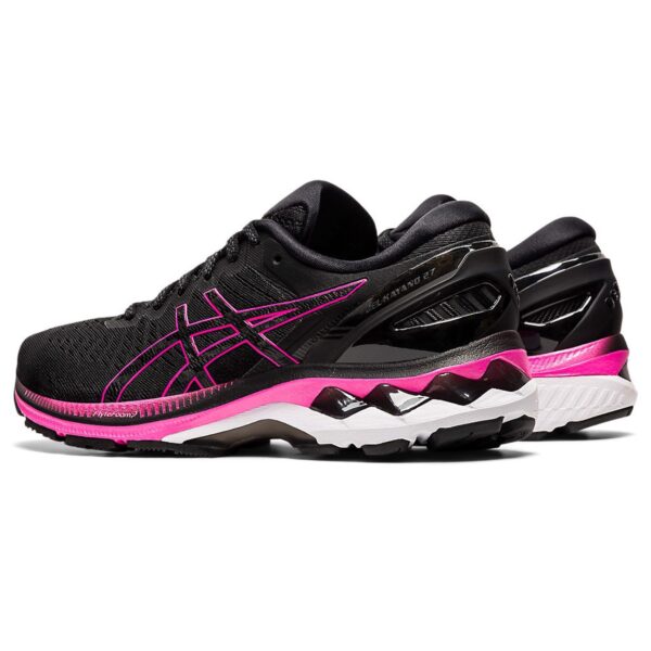 Giày ASICS Wmns Gel Kayano 27 'Black Pink Glo' 1012A649-003 - Ảnh 2