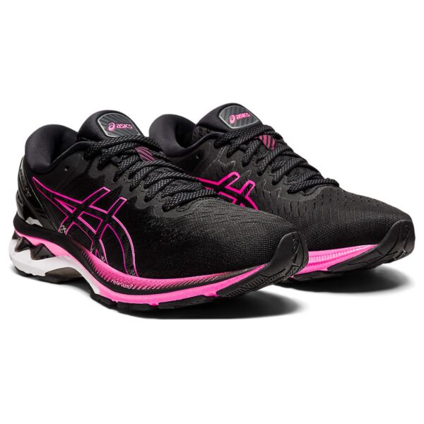 Giày ASICS Wmns Gel Kayano 27 'Black Pink Glo' 1012A649-003 - Ảnh 3