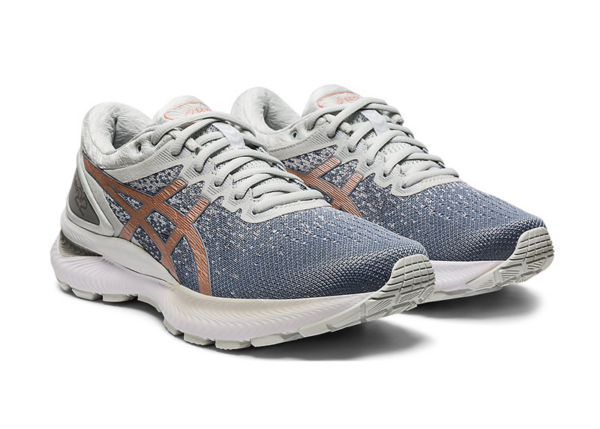 Giày Asics Wmns Gel Nimbus 22 Knit 'Sheet Rock' 1012A678-021 - Ảnh 2