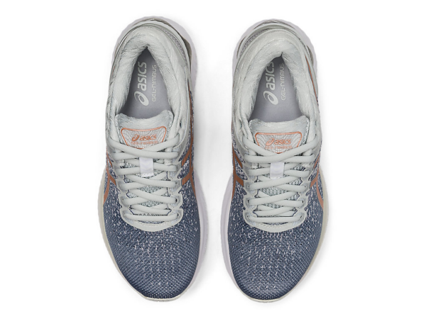 Giày Asics Wmns Gel Nimbus 22 Knit 'Sheet Rock' 1012A678-021 - Ảnh 3