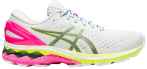 Giày Asics Wmns Gel Kayano 27 Lite Show 'Colorful Sole' 1012A761 100