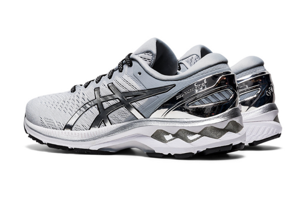Giày Asics Wmns Gel Kayano 27 Platinum 'Grey Pure Silver' 1012A763-020 - Ảnh 3