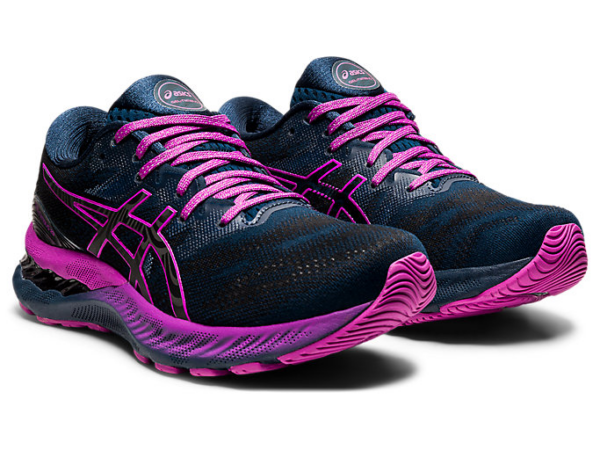 Giày Asics Gel Nimbus 23 'French Blue' 1012A881-400 - Ảnh 4