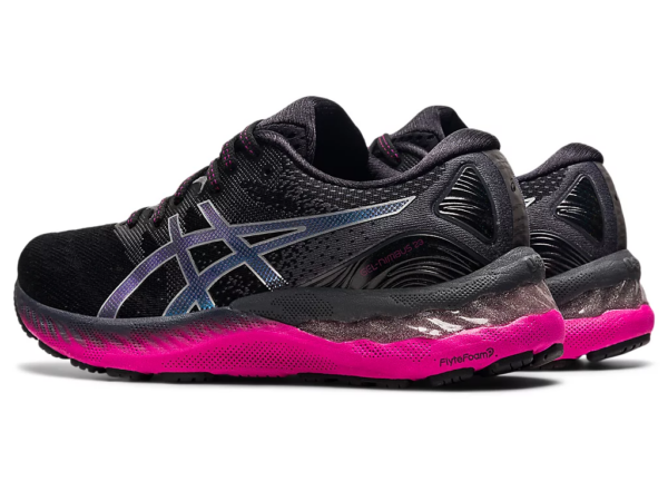 Giày Asics Gel Nimbus 23 'Black Pure Silver' 1012A885-004 - Ảnh 3