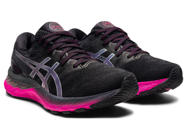 Giày Asics Gel Nimbus 23 'Black Pure Silver' 1012A885-004 - Ảnh 2