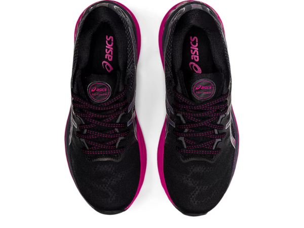 Giày Asics Gel Nimbus 23 'Black Pure Silver' 1012A885-004 - Ảnh 4