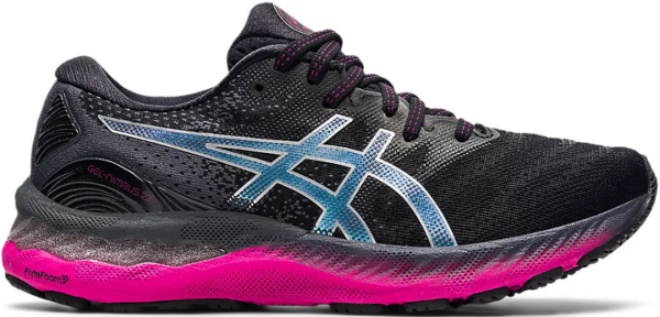 Giày Asics Gel Nimbus 23 'Black Pure Silver' 1012A885-004