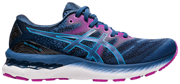 Giày Asics Wmns Gel Nimbus 23 'Digital Aqua Plum' 1012A885-402