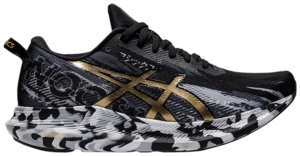 Giày Asics Noosa Tri 13 Black Pure Gold 1012A898-001