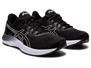 Alternative view of Giày Asics Women's Gel Excite 8 Black White 1012A916-002