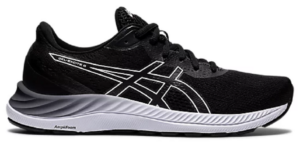 Giày Asics Women's Gel Excite 8 Black White 1012A916-002