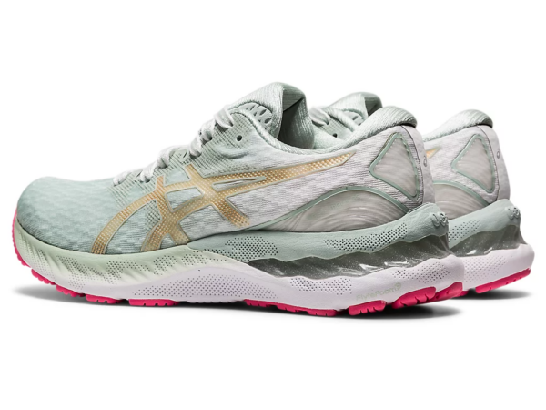 Giày Asics Wmns Gel Nimbus 23 'Lichen Rock Champagne' 1012A999-300 - Ảnh 5