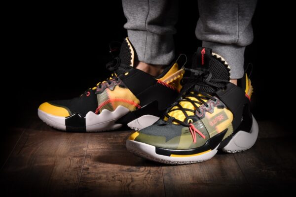 Giày Nike Jordan Why Not Zer0.2 'Flash Crimson' AQ3562-002 - Ảnh 2