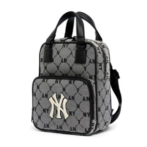 Túi MLB Monogram Diamond Jacquard Mini Backpack 3ABKS031N-50GRS