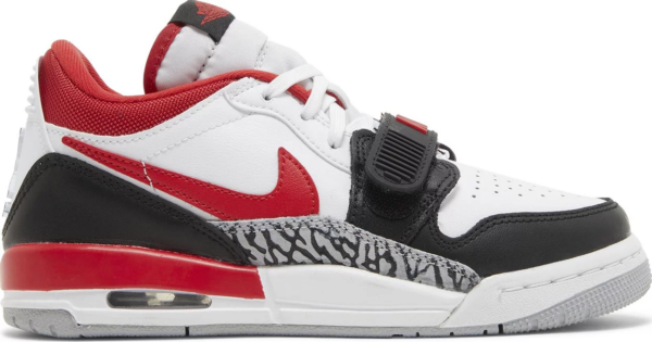 Giay Nike Air Jordan Legacy 312 Low GS 'Fire Red' CD9054-160