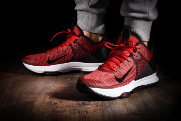 Giày Nike LeBron Witness 4 'Gym Red' BV7427-002 - Ảnh 2