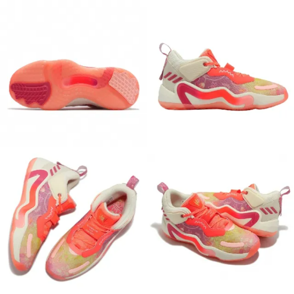 Giày Adidas DON Issue 3 'Red Pink' HQ4506 - Ảnh 3