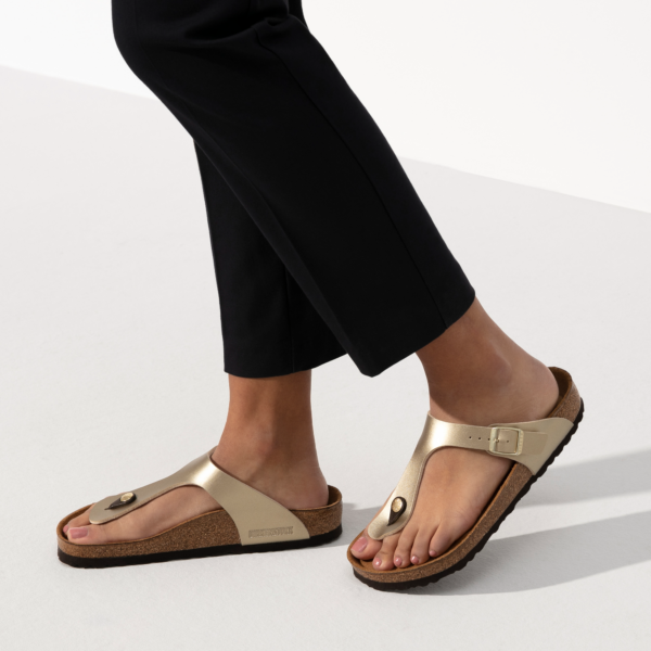 Dep Birkenstock Gizeh Birko Flor 'Gold 1016108