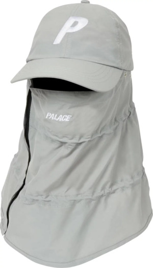 Mu Palace Shell Facemask P 6-Panel 'Stone'