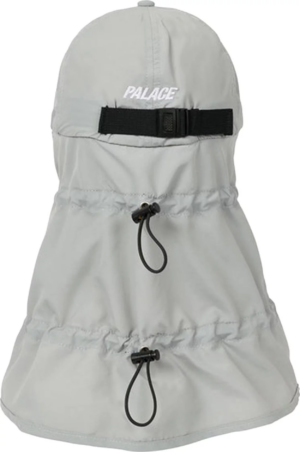 Mu Palace Shell Facemask P 6-Panel 'Stone'