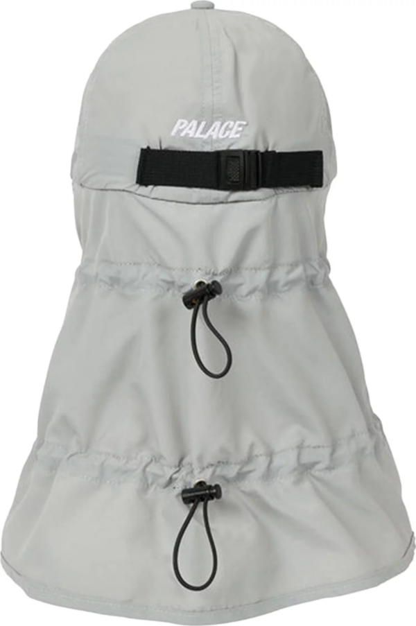 Mu Palace Shell Facemask P 6-Panel 'Stone'