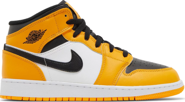 Giay Nike Air Jordan 1 Mid GS 'Taxi' 554725-701