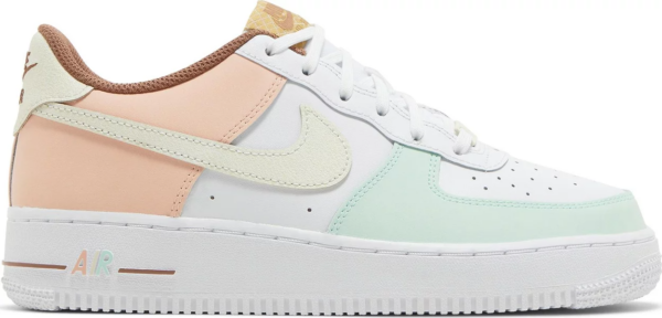 Giay Nike Air Force 1 LV8 GS 'Ice Cream' DX3727-100