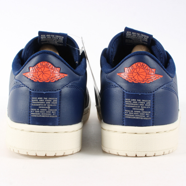 Giày Nike Wmns Air Jordan 1 Low Slip 'Blue Void' AV3918-408 - Ảnh 3