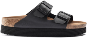 Dep Birkenstock Arizona Platform Vegan 'Black' 1018520