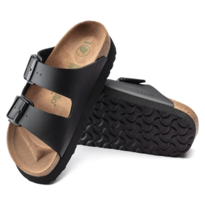 Dep Birkenstock Arizona Platform Vegan 'Black' 1018520