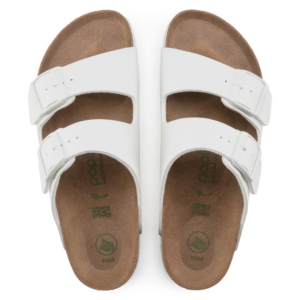 Dep Birkenstock Arizona Platform 'Vegan White' 1018581