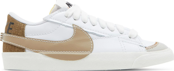 Giày Nike Blazer Low 77 Jumbo 'Khaki Hazel Rush' DZ2772-121