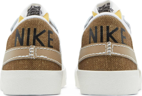 Giày Nike Blazer Low 77 Jumbo 'Khaki Hazel Rush' DZ2772-121 - Ảnh 5