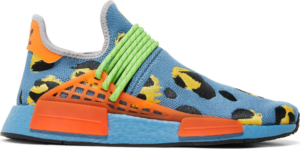 Giay Adidas NMD Hu Pharrell 'Animal Print Altered Blue' HP3220