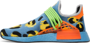 Giay Adidas NMD Hu Pharrell 'Animal Print Altered Blue' HP3220