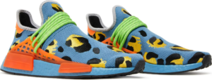 Giay Adidas NMD Hu Pharrell 'Animal Print Altered Blue' HP3220