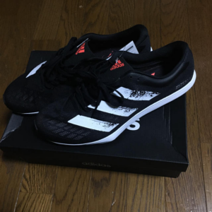 Alternative view of Giày Adidas Adizero Bekoji 2.0 'Core Black' EE4351