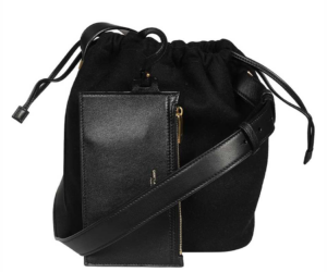 Tui Saint Laurent Rive Gauche Embroidered 'Black' 710261-FAAJ6-1055