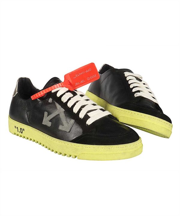 Giày Off-White 2.0 'Black Yellow' 2019 OMIA042E19D68048-1060 - Ảnh 3