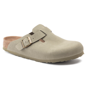 Dep Birkenstock Boston Vegan 'Khaki' 1020541